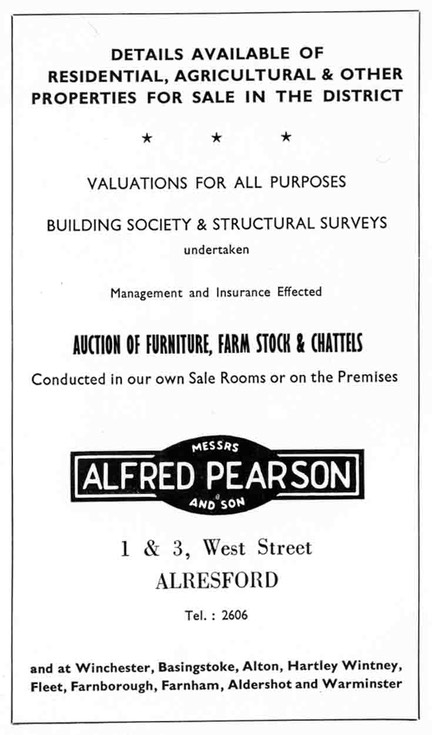 ALFRED PEARSON & Son - Estate Agent