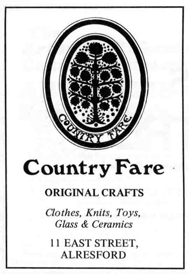 COUNTRY FARE - Original Crafts