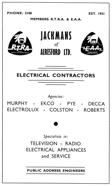 JACKMANS - Electrical [1]