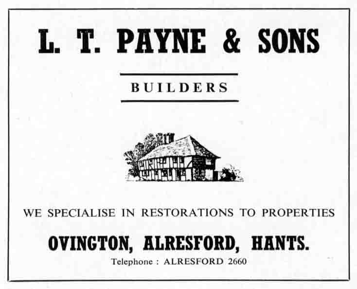 L. T. PAYNE & Sons - Builders