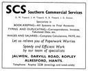 SCS - Commercial Services