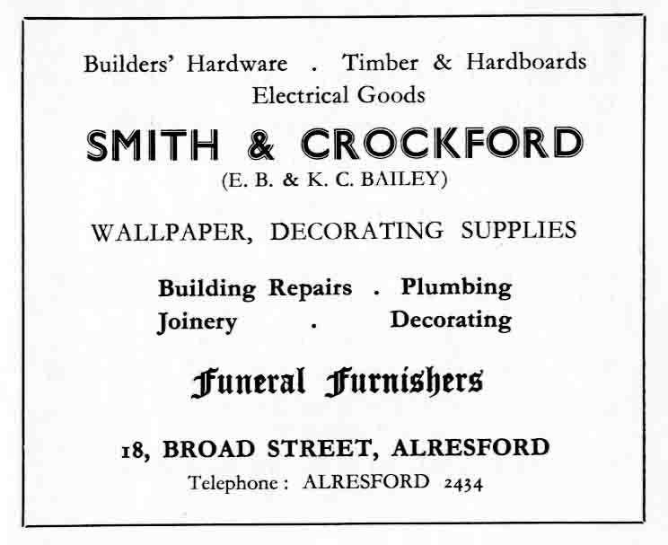 SMITH & CROCKFORD - Builders Merchants