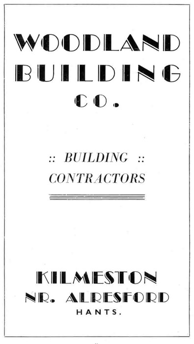 WOODLAND BUILDING Co