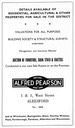 ALFRED PEARSON & Son - Estate Agent