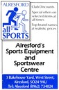 ALL SPORTS - Sports Equipment