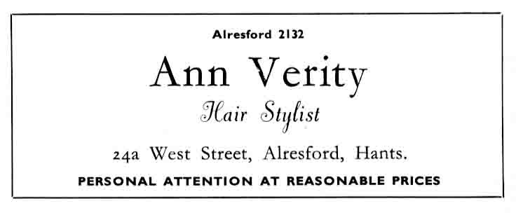 ANN VERITY - Hair Stylist