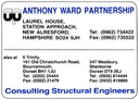 ANTHONY WARD PARTNERSHIP - Structural Engineers