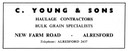 C. YOUNG & Son - Haulage Contractor