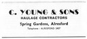 C YOUNG & Sons - Haulage Contractor