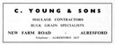 C. YOUNG & Sons - Haulage Contractor