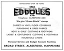 CHAS EDDOLLS - Clothing & Flooring