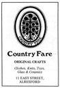 COUNTRY FARE - Original Crafts
