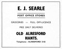E. SEARLE  - Post Office Stores