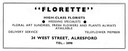 FLORETTE - Florist