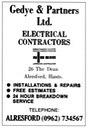 GEDYE & PARTNERS [1] - Electrical Contractors