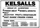 KELSALLS - Supermarket