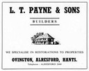 L. T. PAYNE & Sons - Builders