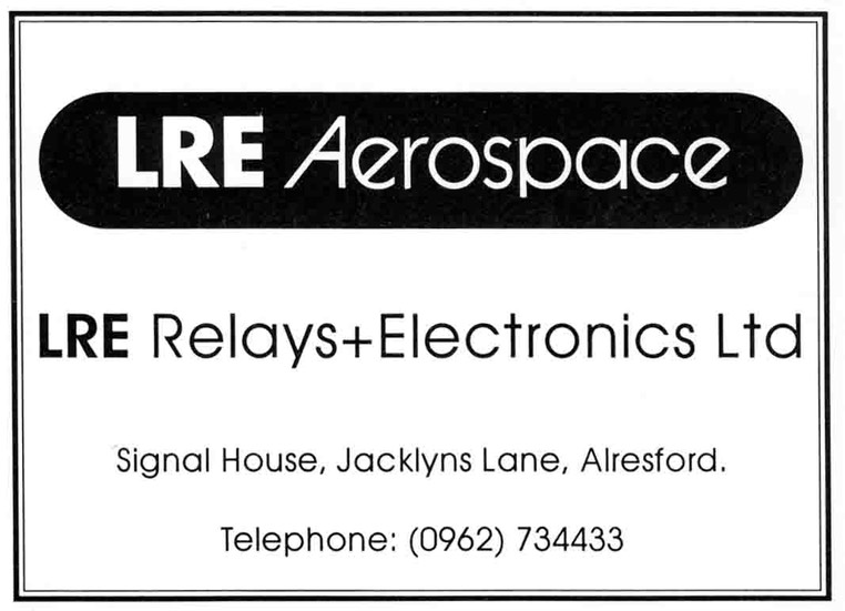 LRE AEROSPACE - Electronics