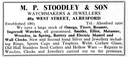 M. P. STOODLEY & Son [2] - Jeweller