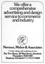 NORMAN, MABER & Assocs - Advertising