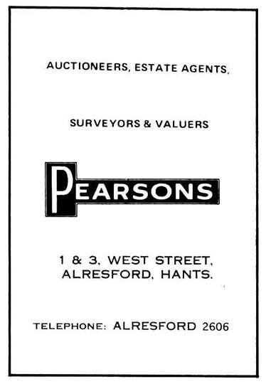 PEARSONS [2] - Estate Agent