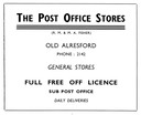 POST OFFICE STORES - General Store