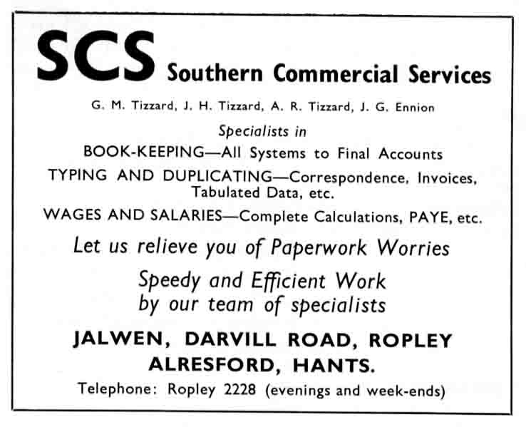 SCS - Commercial Services