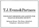 T. J. EVANS & Partners - Insurance Broker