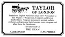 TAYLOR OF LONDON - Perfumers